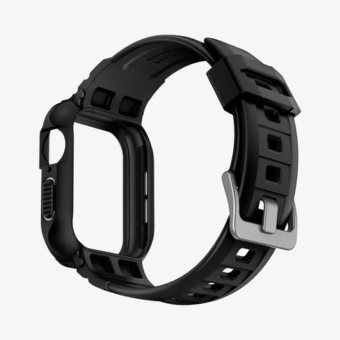 ACS05460 - Apple Watch Series (Apple Watch (49mm)) in matte black showing the front